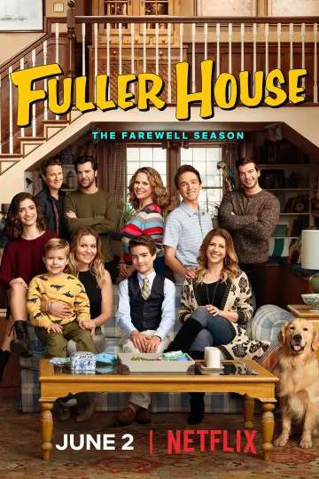 Постер до серіалу "Fuller House" #1696478