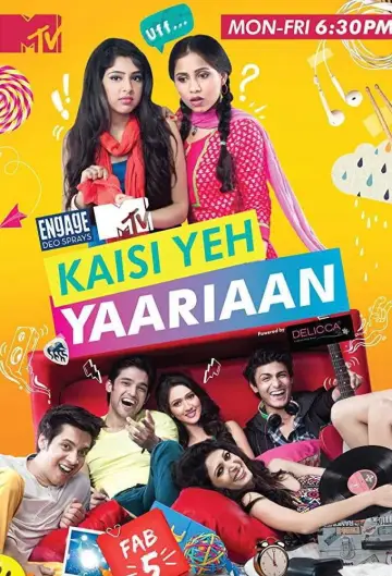 Kaisi Yeh Yaariaan постер