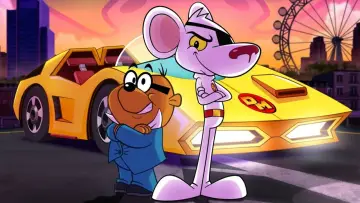 Задник до серіалу "Danger Mouse" #1432549
