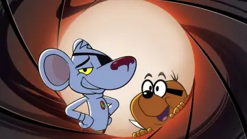 Задник до серіалу "Danger Mouse" #1432553