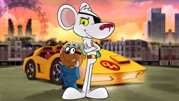 Задник до серіалу "Danger Mouse" #1432554