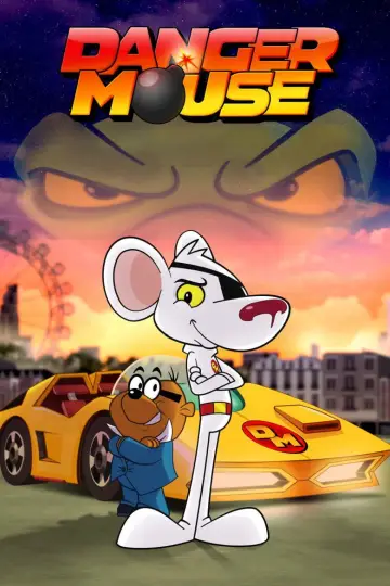 Постер до серіалу "Danger Mouse" #1432558