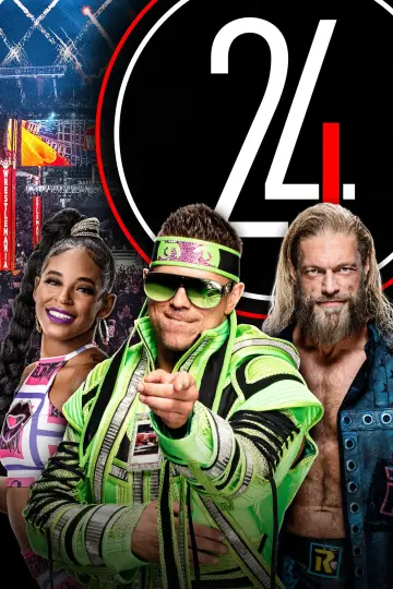 Постер до серіалу "WWE 24" #1597190