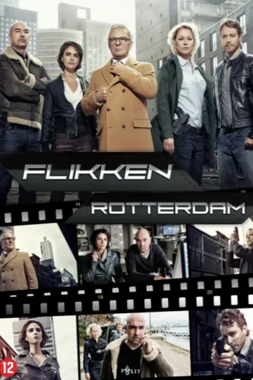 Flikken Rotterdam постер