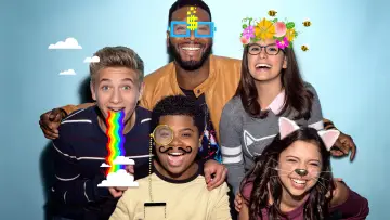 Задник до серіалу "Game Shakers" #1425653