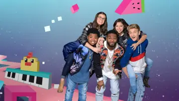 Задник до серіалу "Game Shakers" #1425658