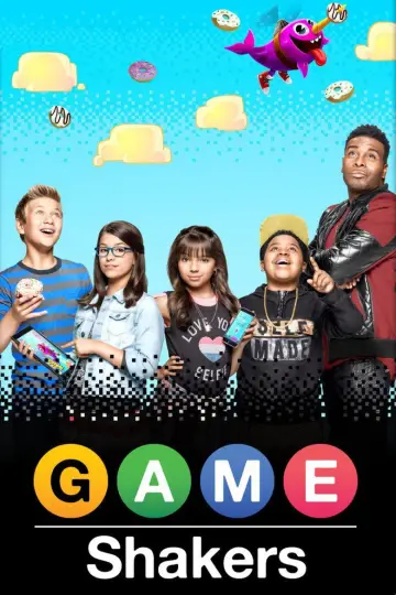 Постер до серіалу "Game Shakers" #1425675