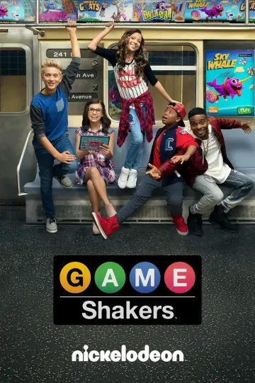 Постер до серіалу "Game Shakers" #1425679
