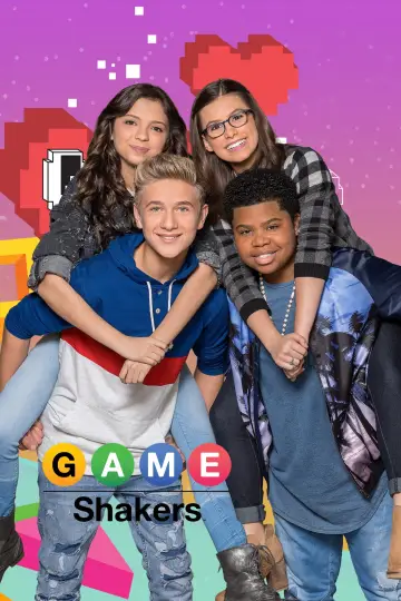 Постер до серіалу "Game Shakers" #1425680