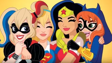 Задник до серіалу "DC Super Hero Girls" #1423561