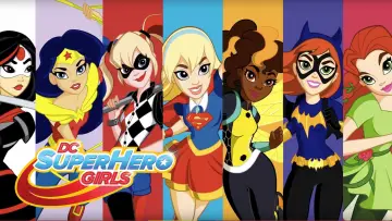 Задник до серіалу "DC Super Hero Girls" #1423563