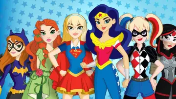 Задник до серіалу "DC Super Hero Girls" #1423564