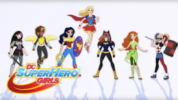 Задник до серіалу "DC Super Hero Girls" #1423565