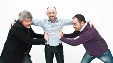 Задник до серіалу "Ilustres Ignorantes" #1403386
