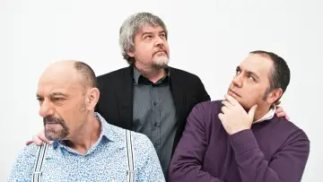 Задник до серіалу "Ilustres Ignorantes" #1403389