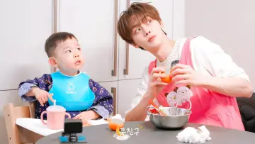 Задник до серіалу "슈퍼맨이 돌아왔다" #1370229