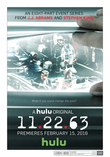 Постер до серіалу "11.22.63" #1404066