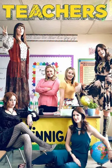 Постер до серіалу "Teachers" #1399528
