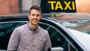 Taxi payant постер