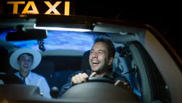 Задник до серіалу "Taxi payant" #1657765