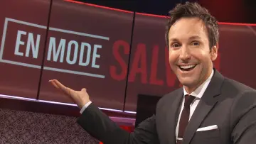 Задник до серіалу "En mode Salvail" #1382457