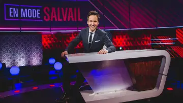 Задник до серіалу "En mode Salvail" #1382458