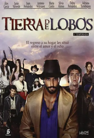Tierra de lobos постер