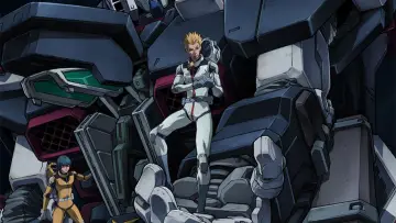 Задник до серіалу "Mobile Suit Gundam Thunderbolt" #1814962