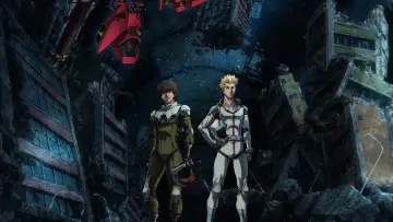 Задник до серіалу "Mobile Suit Gundam Thunderbolt" #1814963