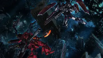Задник до серіалу "Mobile Suit Gundam Thunderbolt" #1814964