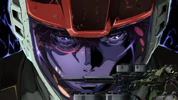 Задник до серіалу "Mobile Suit Gundam Thunderbolt" #1814966