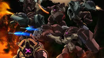 Задник до серіалу "Mobile Suit Gundam Thunderbolt" #1814968