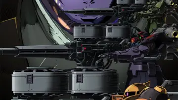 Задник до серіалу "Mobile Suit Gundam Thunderbolt" #1814972