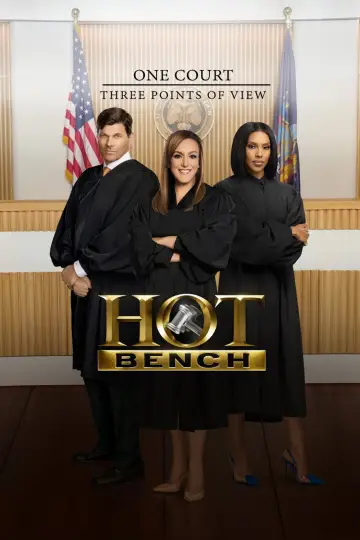 Постер до серіалу "Hot Bench" #1820147