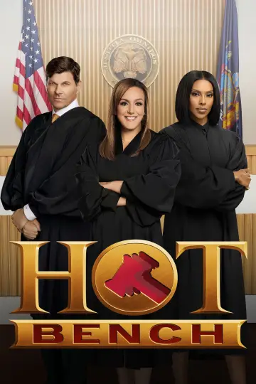 Постер до серіалу "Hot Bench" #1820148