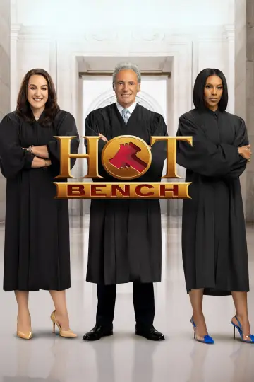 Постер до серіалу "Hot Bench" #1820149