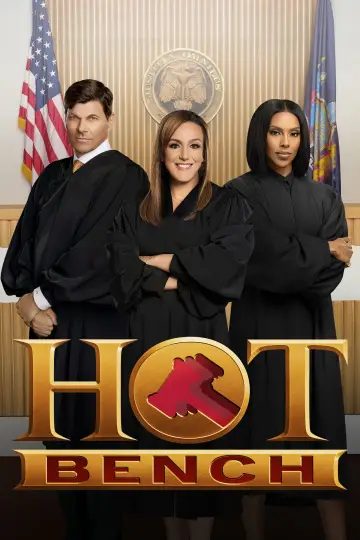 Постер до серіалу "Hot Bench" #1820150