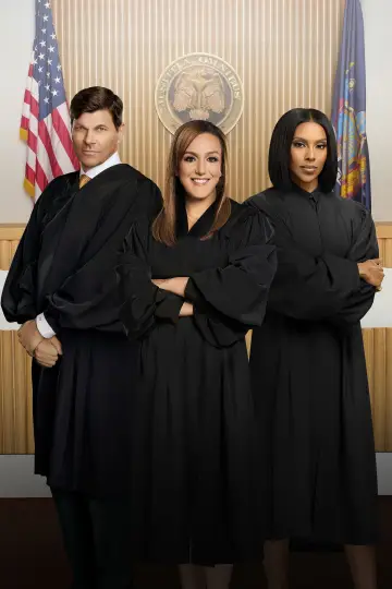 Постер до серіалу "Hot Bench" #1820151