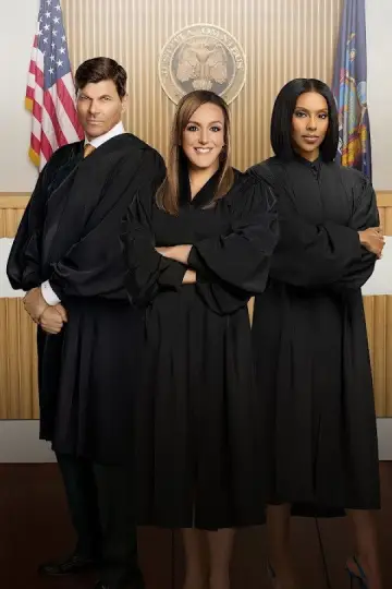 Постер до серіалу "Hot Bench" #1820154