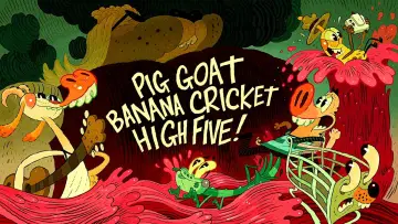 Задник до серіалу "Pig Goat Banana Cricket" #1430800