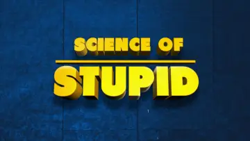 Задник до серіалу "Science of Stupid" #1451954