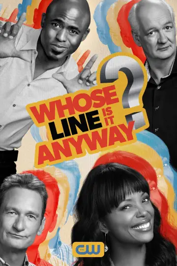 Постер к сериалу "Whose Line Is It Anyway?" #1389759