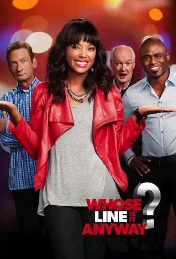 Постер к сериалу "Whose Line Is It Anyway?" #1389760