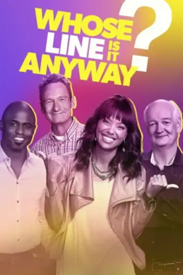 Постер к сериалу "Whose Line Is It Anyway?" #1389761
