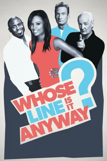 Постер к сериалу "Whose Line Is It Anyway?" #1389762