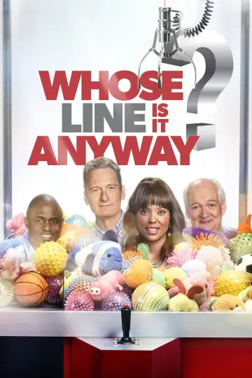 Постер к сериалу "Whose Line Is It Anyway?" #1389763