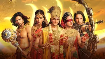Задник до серіалу "Mahabharat" #1536625