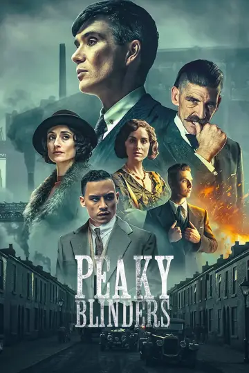 Постер до серіалу "Гострі картузи" #1253835