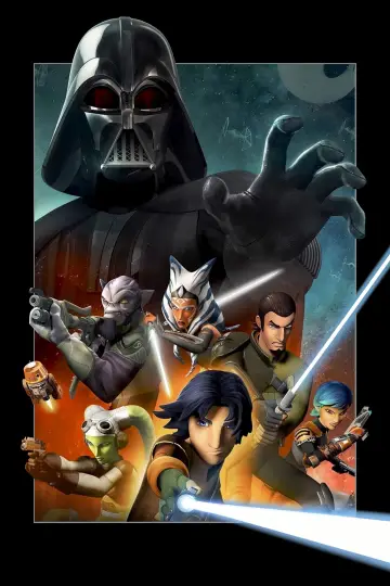 Постер до серіалу "Зоряні війни: Повстанці" #1684000