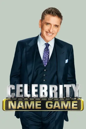 Celebrity Name Game постер